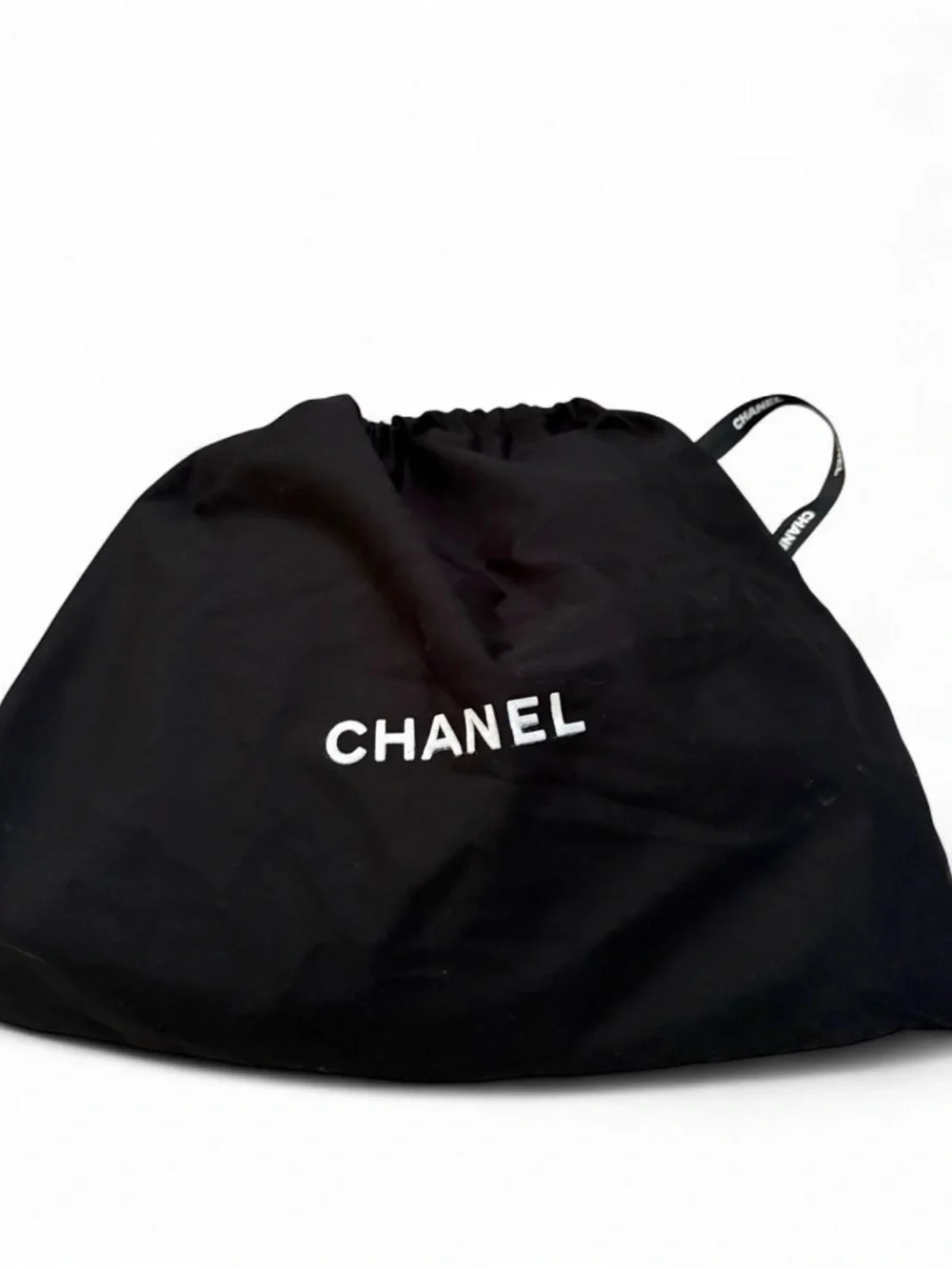 CHANEL Patent Navy Blue Loafers